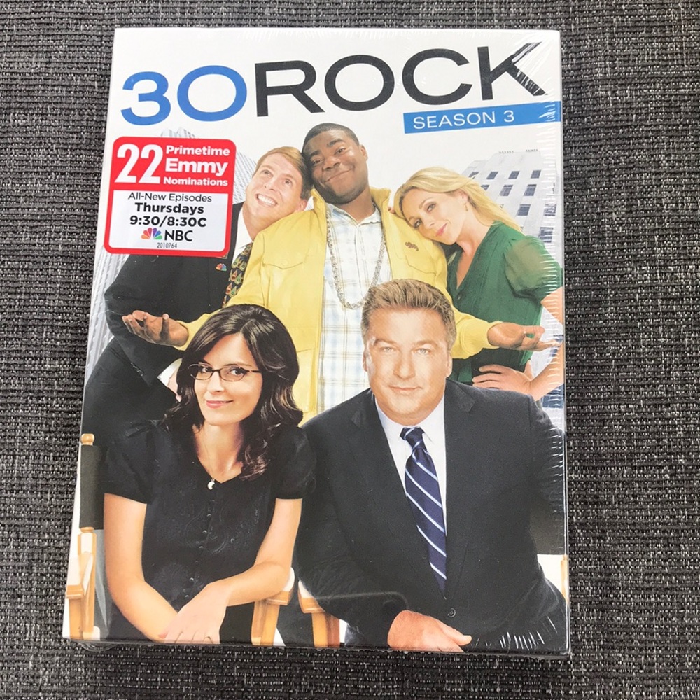 30 Rock Season 3 DVD Set